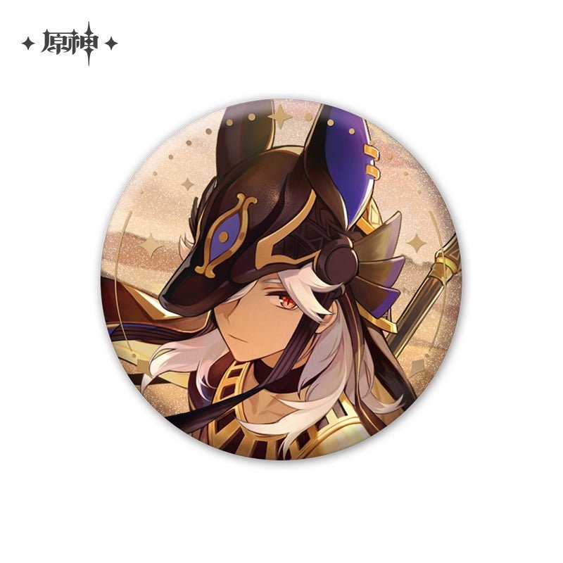 [Genshin Impact] Anecdotes Series Character Badge – Cyno