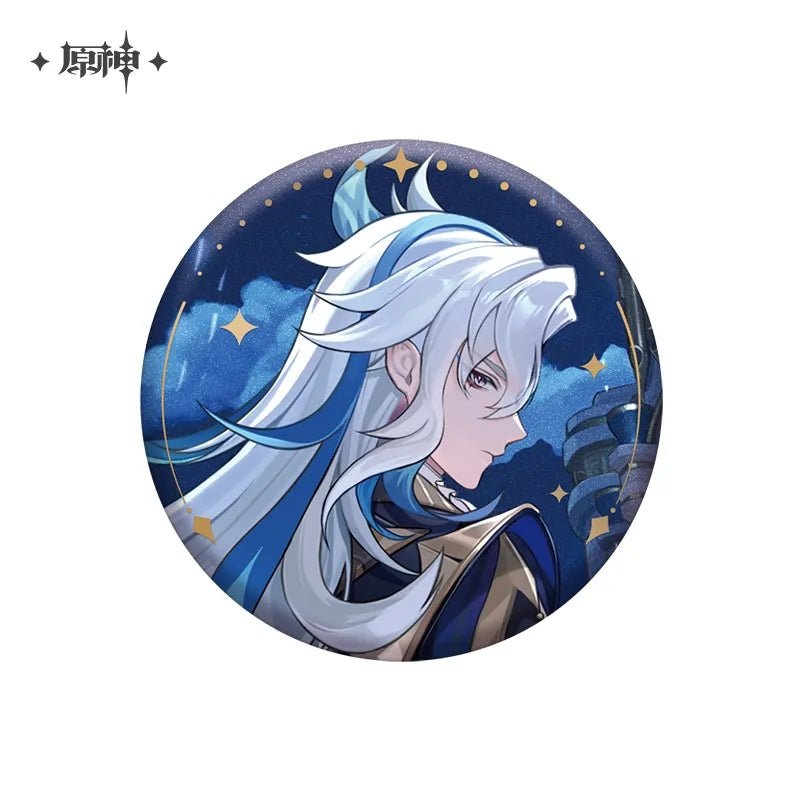 [Genshin Impact] Anecdotes Series Character Badge – Neuvillette