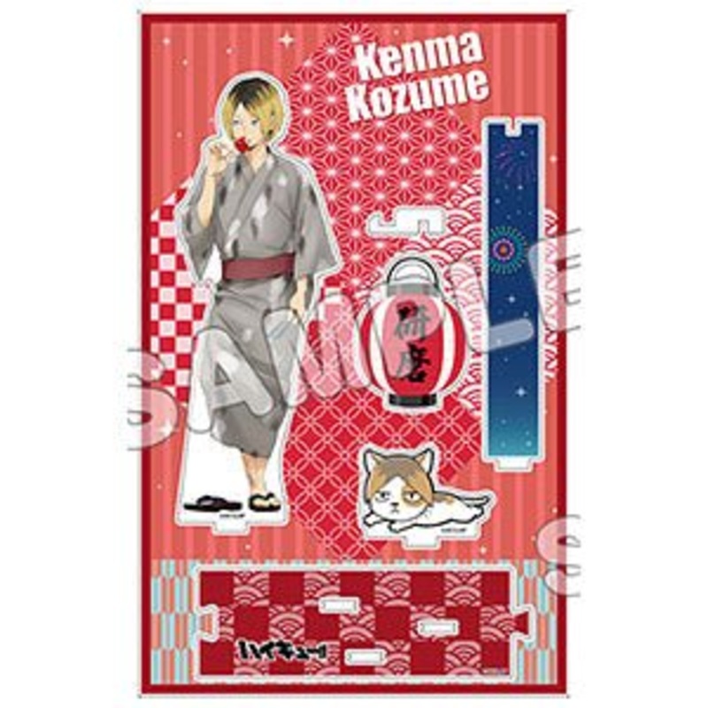 [Haikyuu!] Festival Acrylic Stand – Kenma Kozume