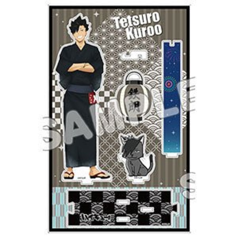 [Haikyuu!] Festival Acrylic Stand – Kuroo Tetsuro