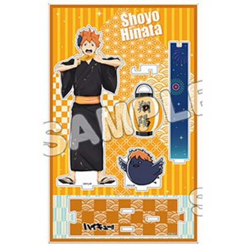 [Haikyuu!] Festival Acrylic Stand – Shoyo Hinata
