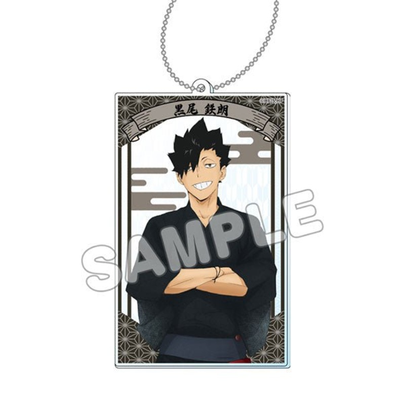[Haikyuu!] Festival Square Acrylic Keychain – Tetsuro Kuroo