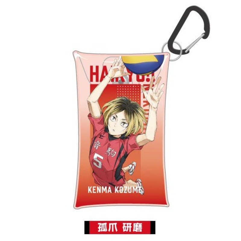 [Haikyuu!] The Movie: The Dumpster Battle Multi-Clear Case – Kenma Kozume