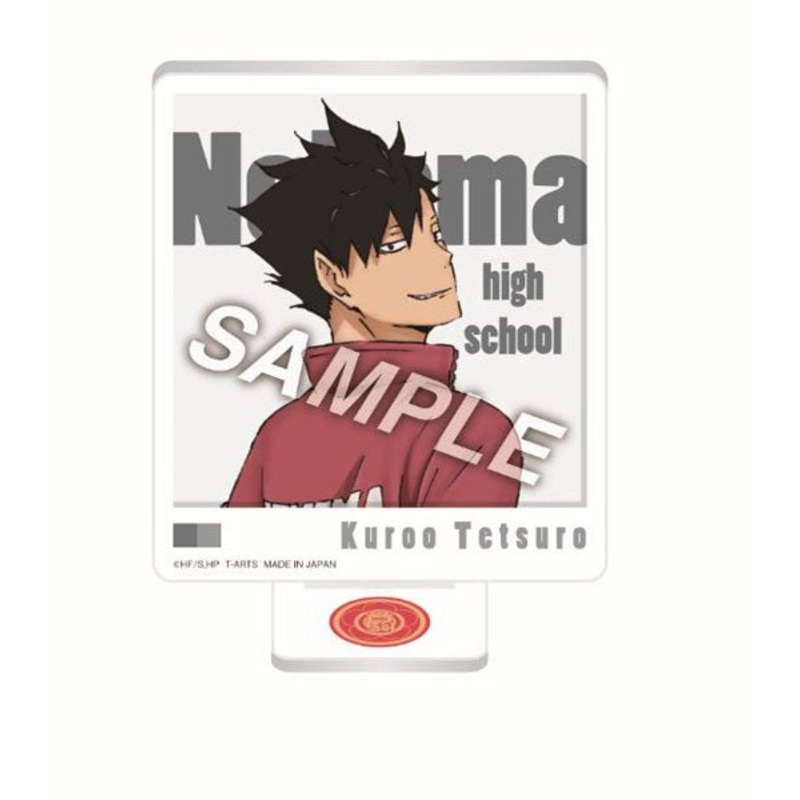 [Haikyuu!] Turning Around ZOOMY Acrylic Stand- Kuroo Tetsuro