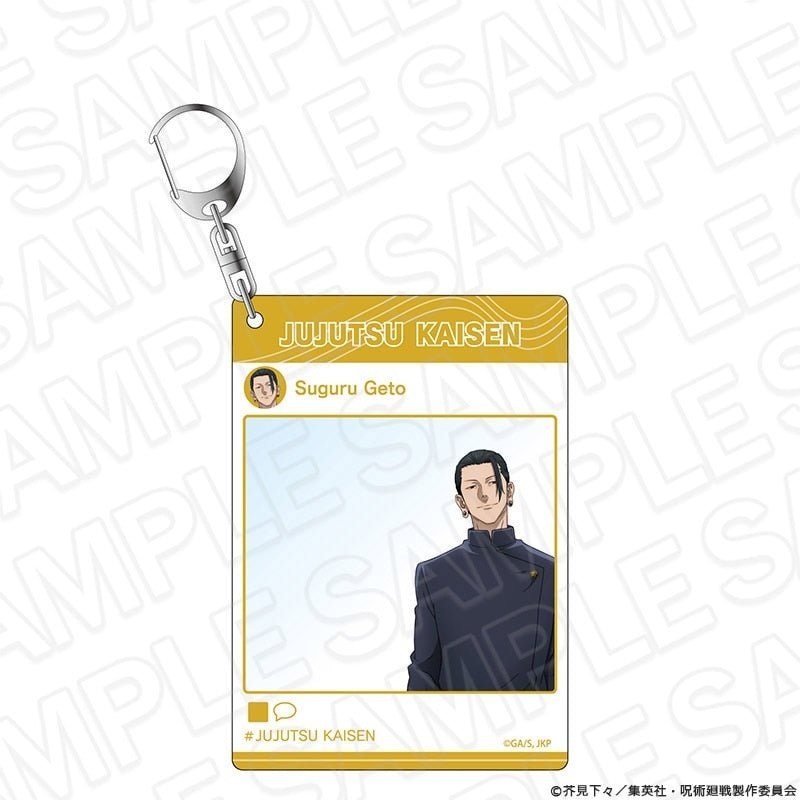 [Jujutsu Kaisen] Kaitama Tamaori Instant Photo Style Acrylic Keychain Geto Suguru