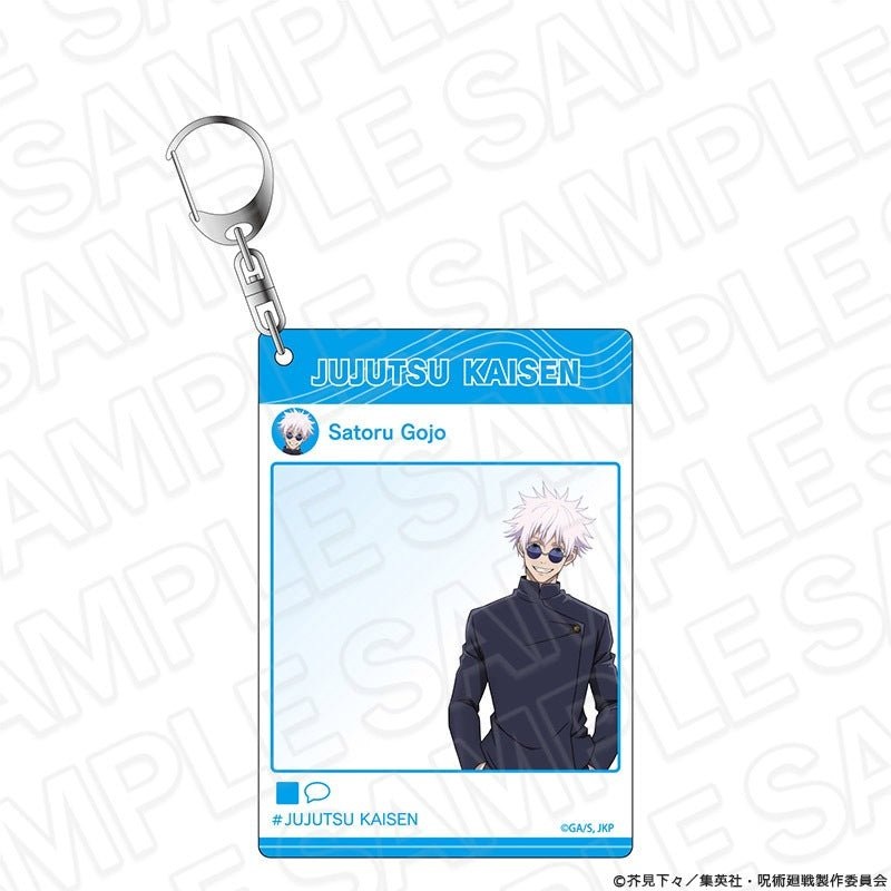 [Jujutsu Kaisen] Kaitama Tamaori Instant Photo Style Acrylic Keychain Gojo Satoru