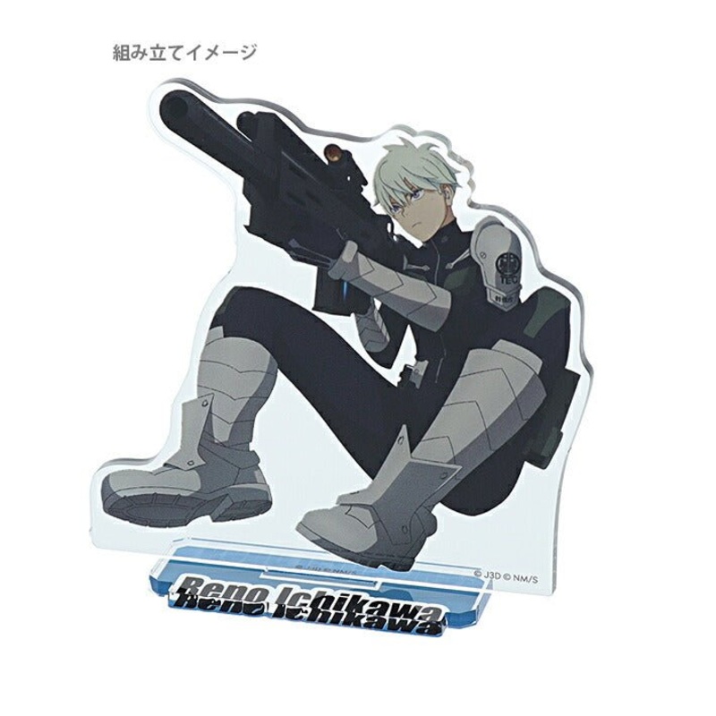 [Kaiju No.8] Acrylic Stand – Ichikawa Reno