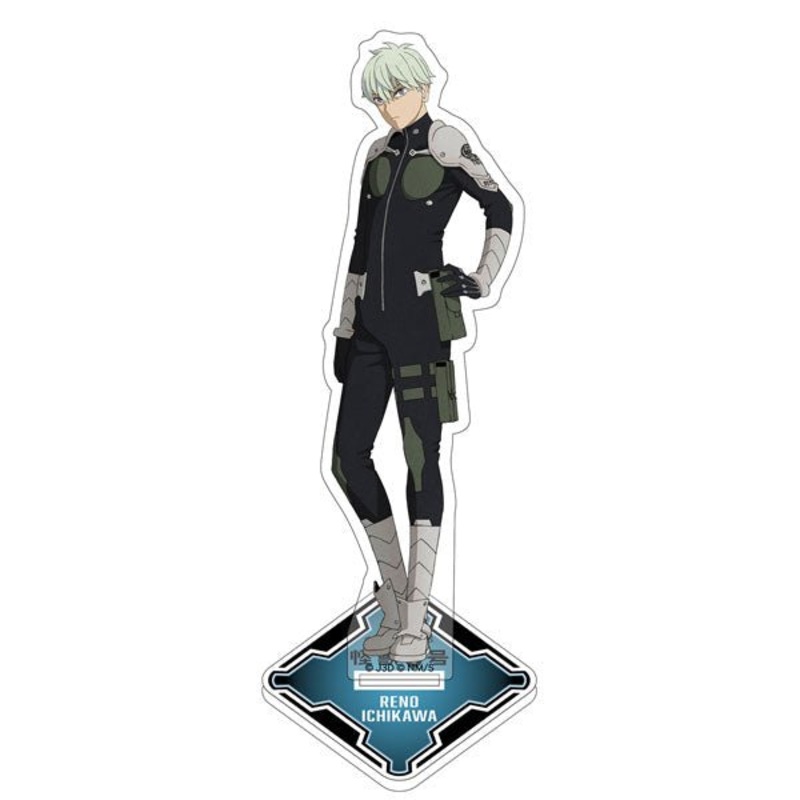 [Kaiju No.8] Acrylic Stand Vol.1 – Ichikawa Reno