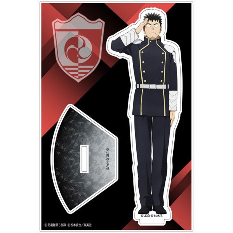 [Kaiju No.8] Acrylic Stand Vol.4 – Hibino Kafka