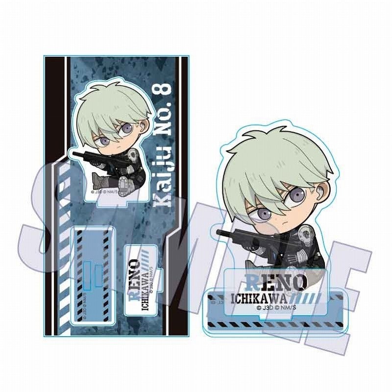 [Kaiju No.8] Gyugyutto Acrylic Stand – Ichikawa Reno