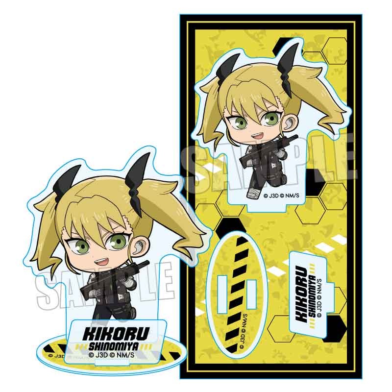 [Kaiju No.8] Tekutoko Acrylic Stand – Shinomiya Kikoru