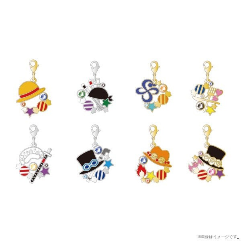 [One Piece] Candy Charm Collection (1 Blind Box)