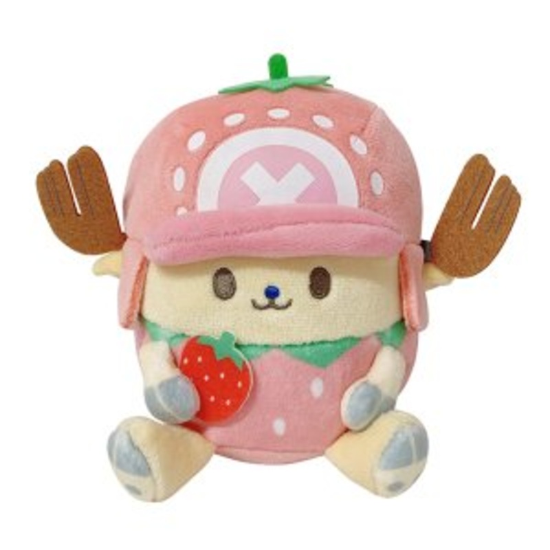 [One Piece] Mugitama Crew Plush Toy- Chopper (Fruit Costume)
