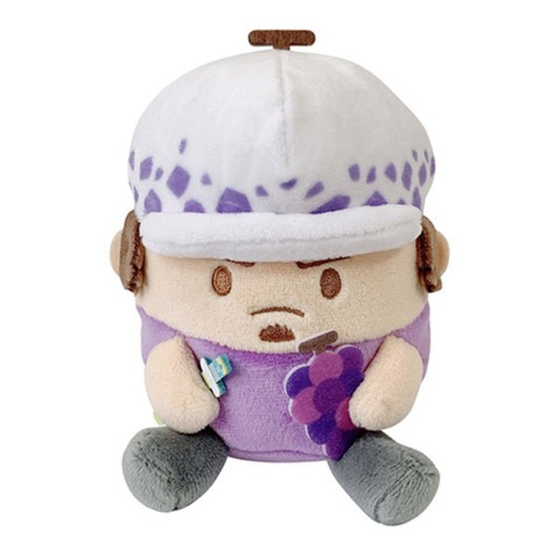 [One Piece] Mugitama Crew Plush Toy/Law (Fruit Costume)