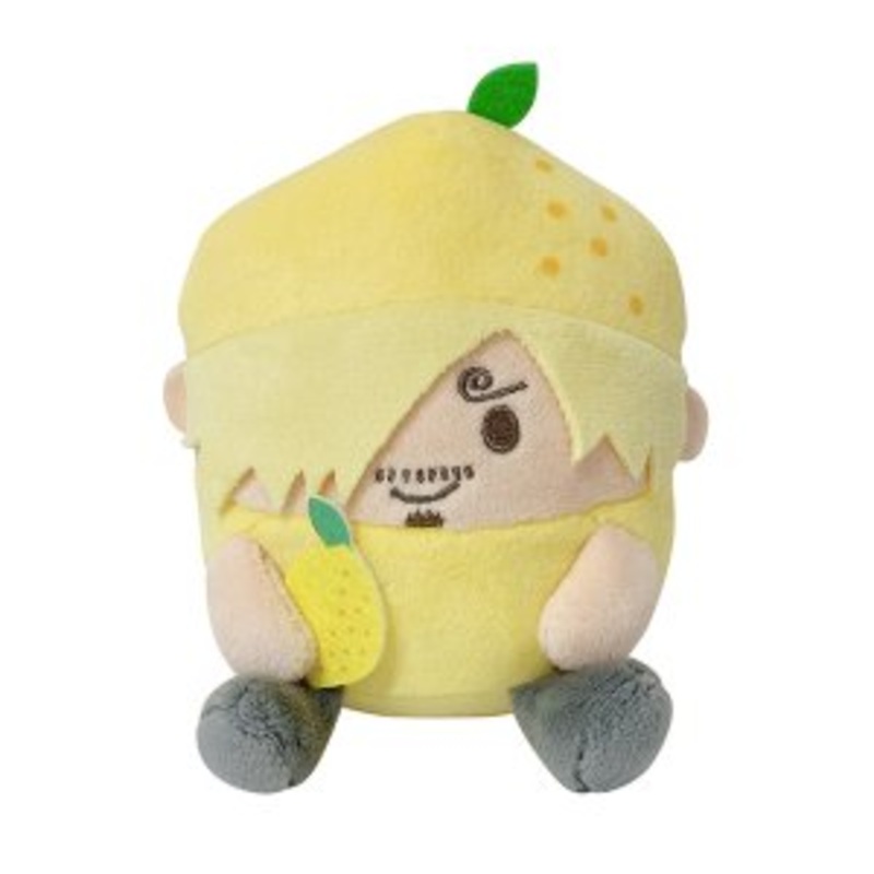 [One Piece] Mugitama Crew Plush Toy- Sanji (Fruit Costume)