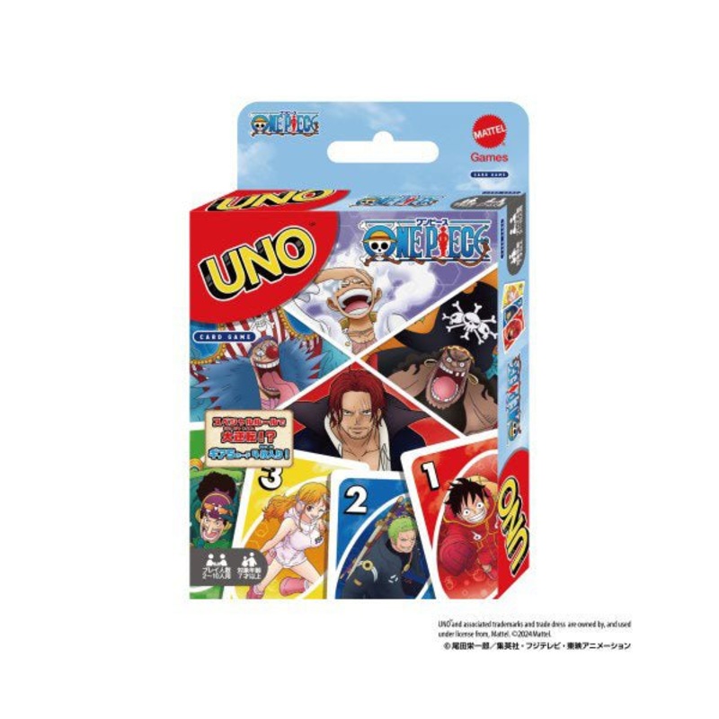 [One Piece] One Piece Egghead UNO Card Game