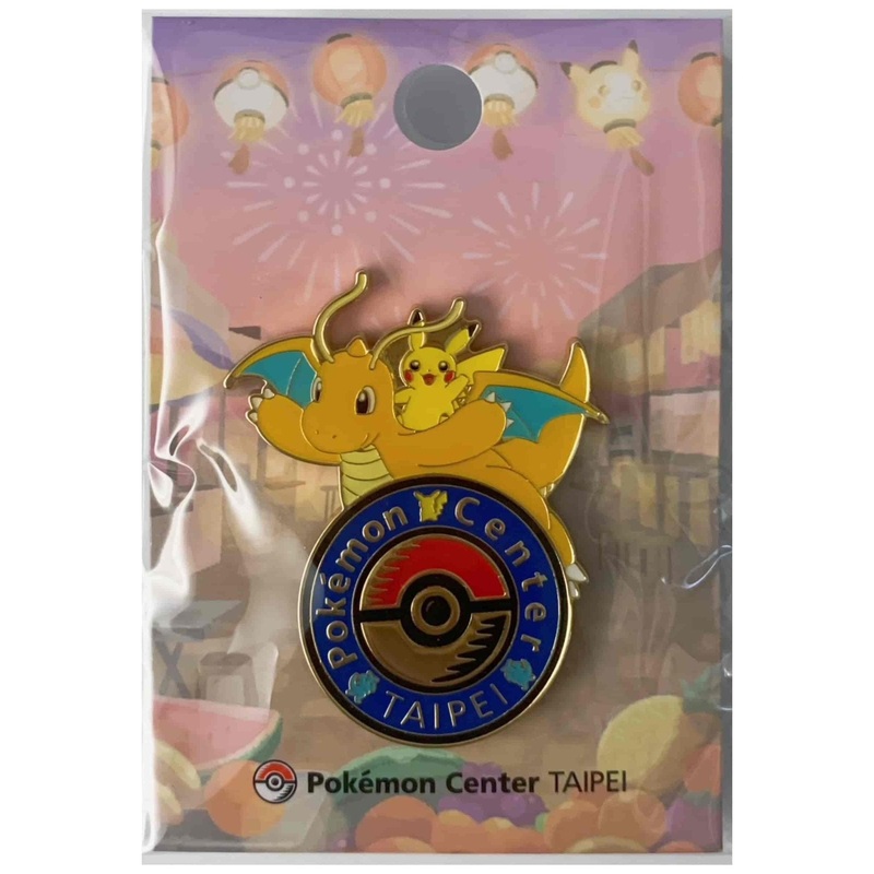 [Pokemon] Taipei Pokemon Center Pin