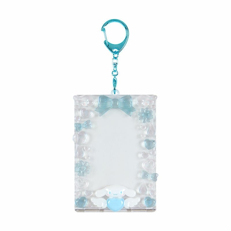 [Sanrio] 3D Resin Photo Enjoy Idol Card Holder – Cinnamoroll