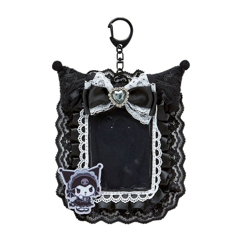 [Sanrio] Trading Card Holder Gothic – Kuromi