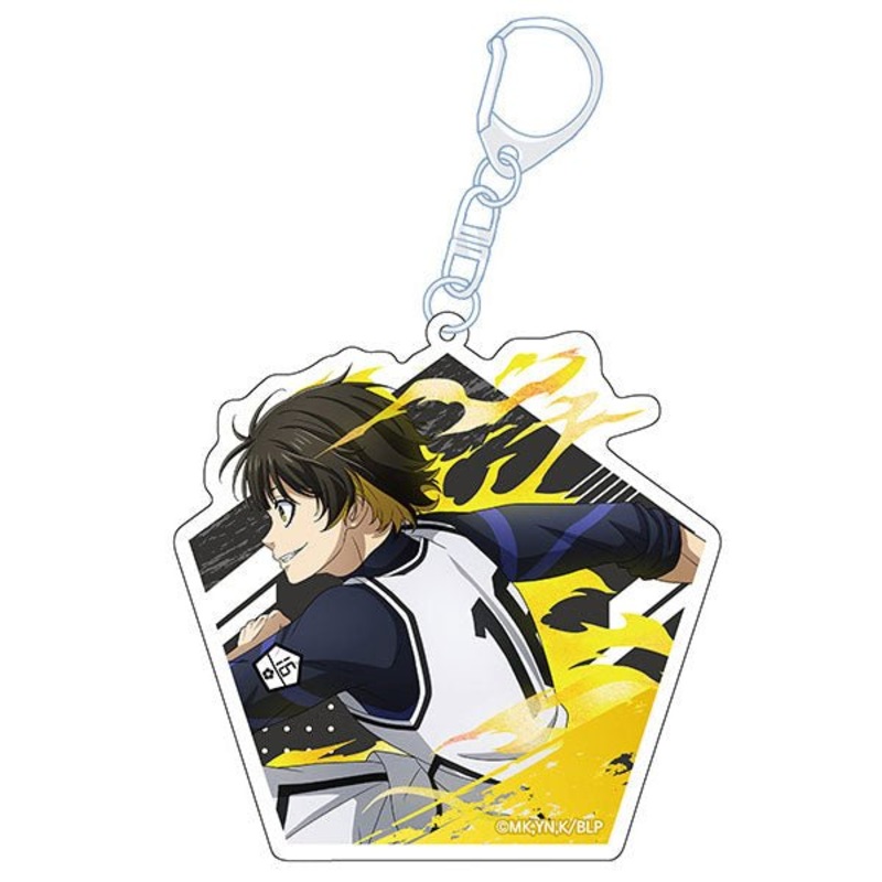 [Blue Lock] Action Acrylic Keychain – Meguru Bachira