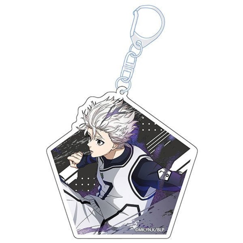 [Blue Lock] Action Acrylic Keychain – Seishiro Nagi
