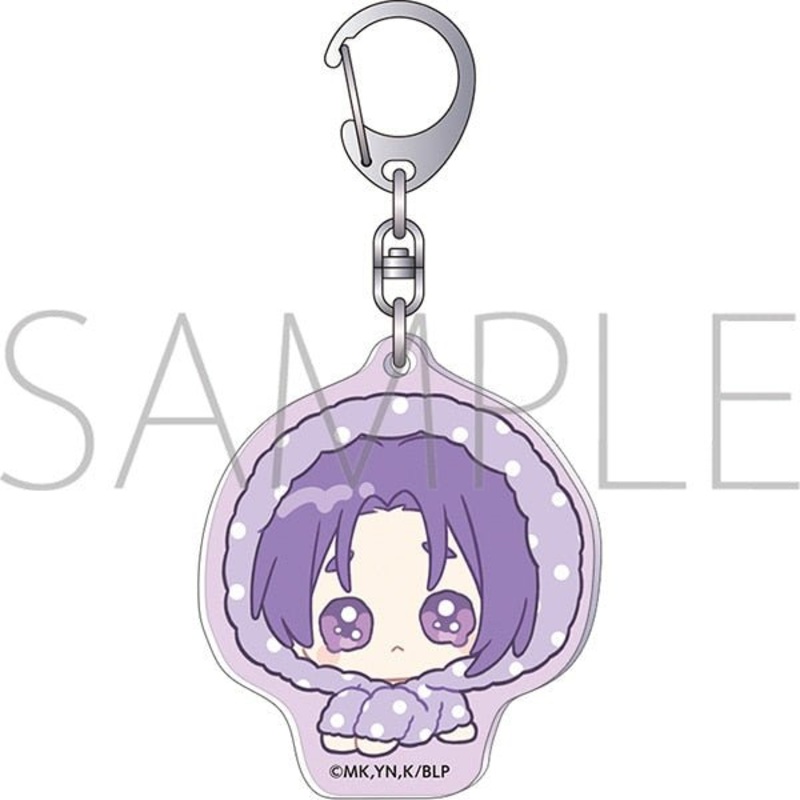 [Blue Lock] Chibi Crying Acrylic Keychain – Reo Mikage