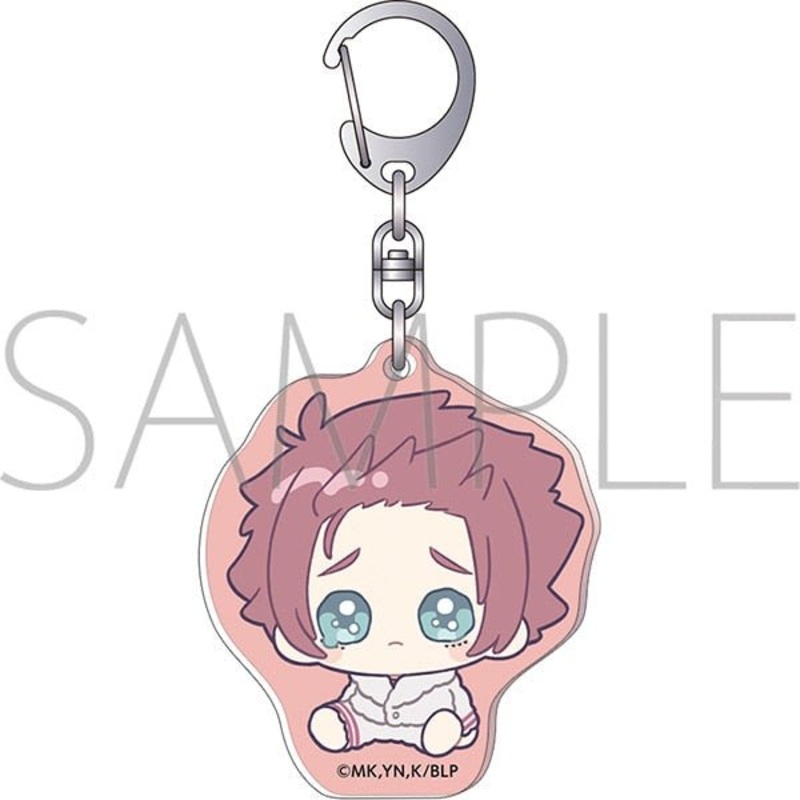 [Blue Lock] Chibi Crying Acrylic Keychain – Sae Itoshi