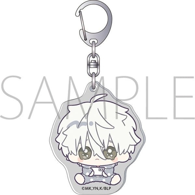 [Blue Lock] Chibi Crying Acrylic Keychain- Seishiro Nagi