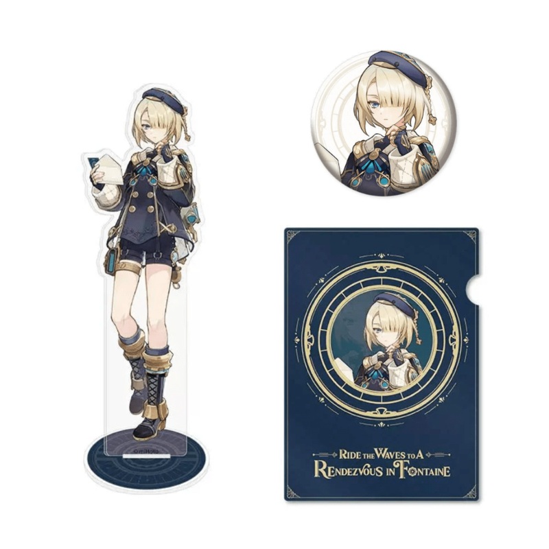 [Genshin Impact] 2023 Genshin Game Art Exhibition Series – Freminet Bundle (3 Items)