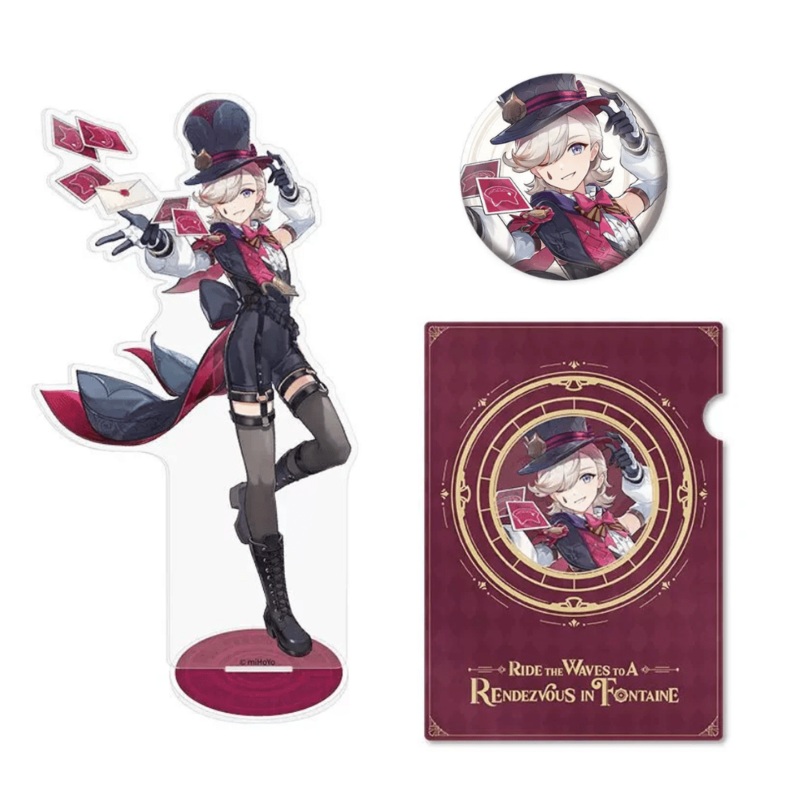 [Genshin Impact] 2023 Genshin Game Art Exhibition Series – Lyney Bundle (3 Items)