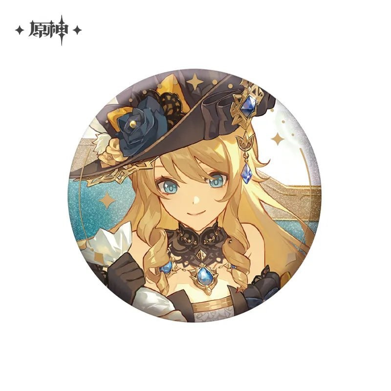 [Genshin Impact] Anecdotes Series Character Badge – Navia