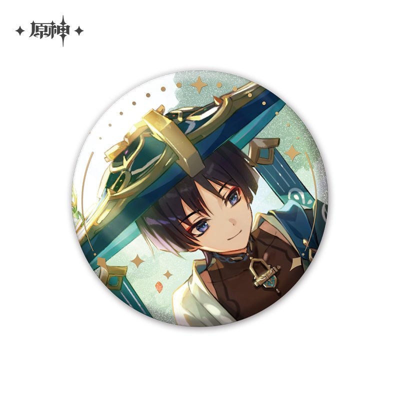 [Genshin Impact] Anecdotes Series Character Badge – Wanderer