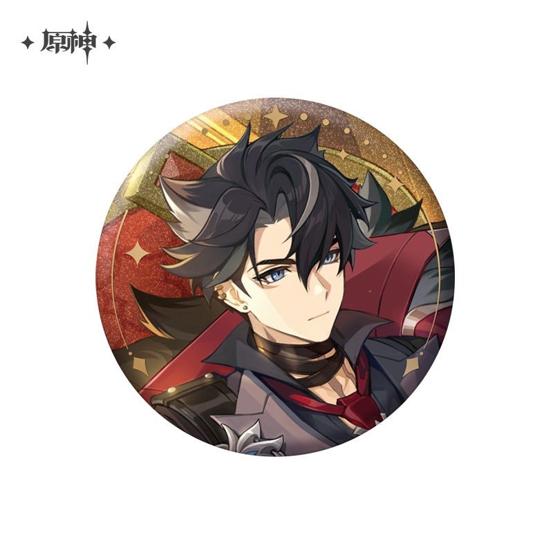 [Genshin Impact] Anecdotes Series Character Badge – Wriothesley