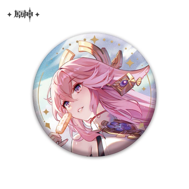 [Genshin Impact] Anecdotes Series Character Badge – Yae Miko