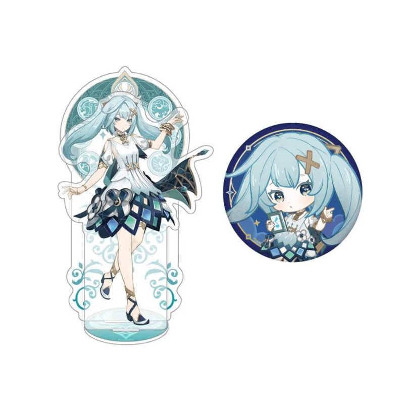 [Genshin Impact] Faruzan Bundle – Acrylic Stand, Can Badge (2 Items)