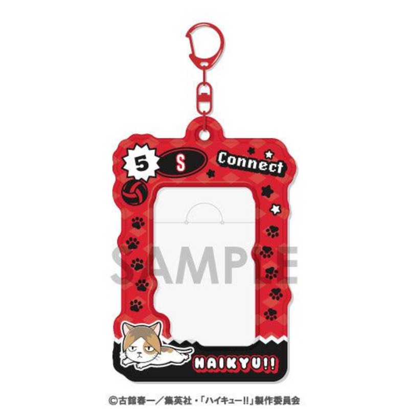 [Haikyuu!] Photocard Holder – Kenma Neko