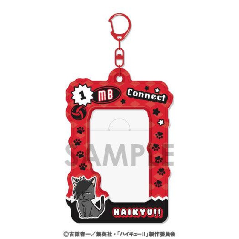 [Haikyuu!] Photocard Holder- Kurooneko (Tetsuro Kuroo)