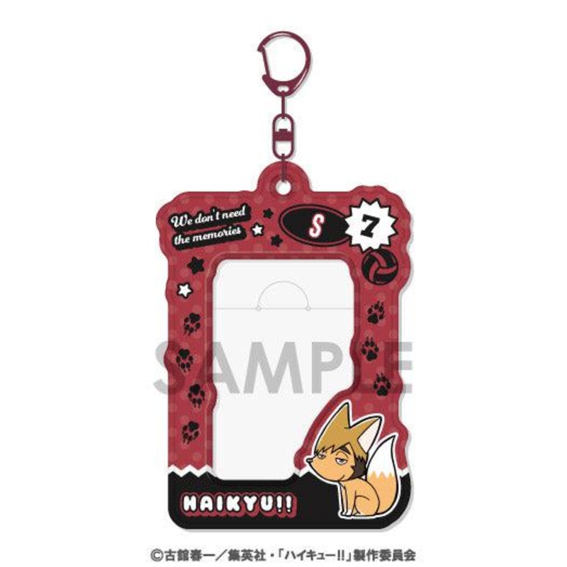 [Haikyuu!] Photocard Holder – Tsumukitsune (Fox)
