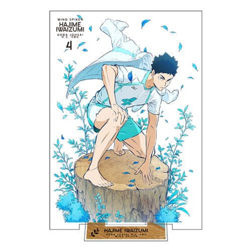 [Haikyuu!] To the Top Acrylic Stand – Hajime Iwaizumi