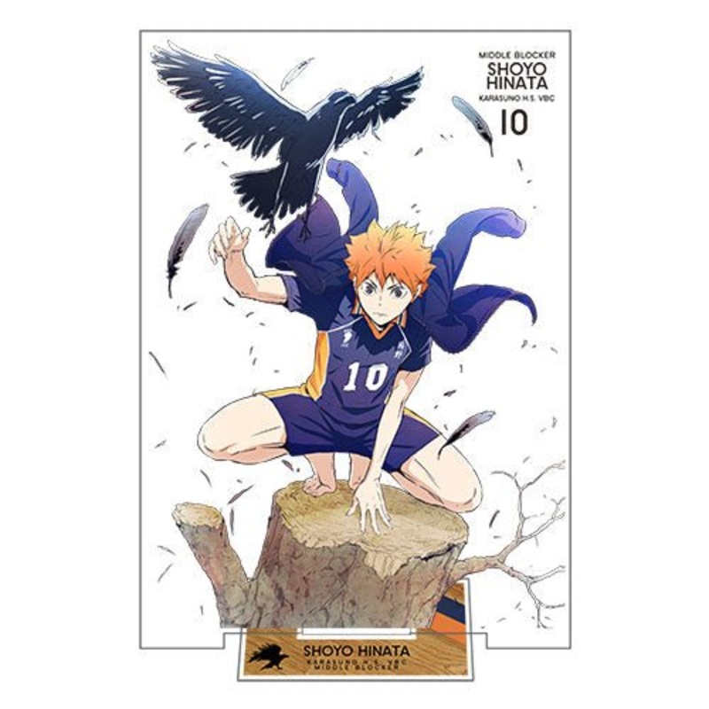 [Haikyuu!] To the Top Acrylic Stand – Hinata Shoyo