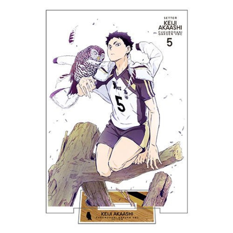 [Haikyuu!] To the Top Acrylic Stand – Keiji Akaashi