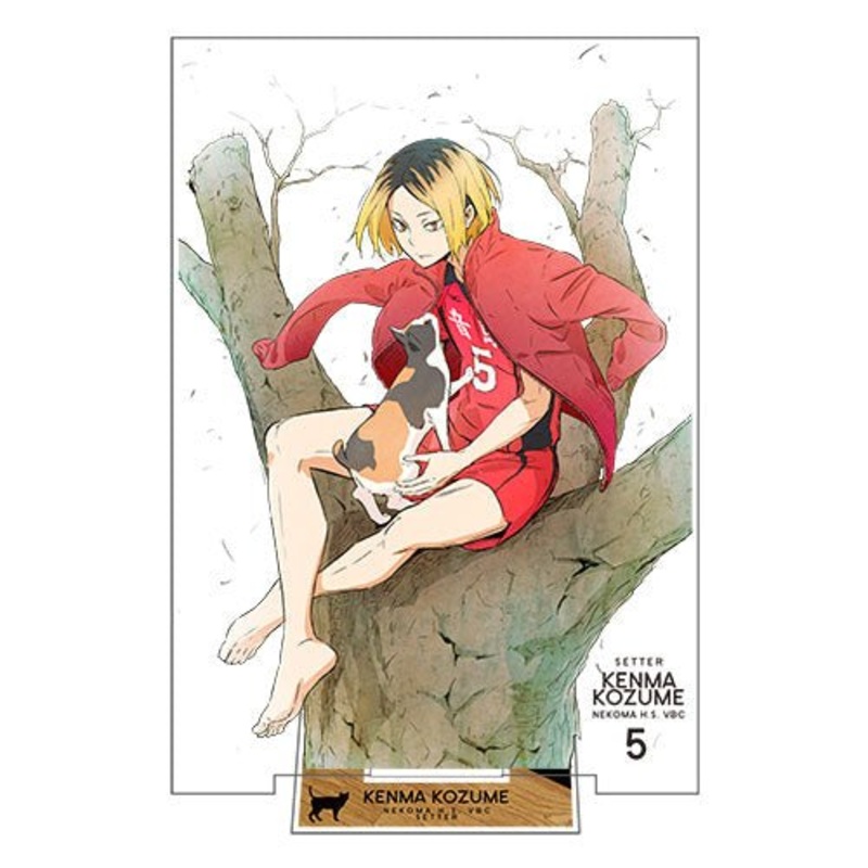 [Haikyuu!] To the Top Acrylic Stand – Kenma Kozume