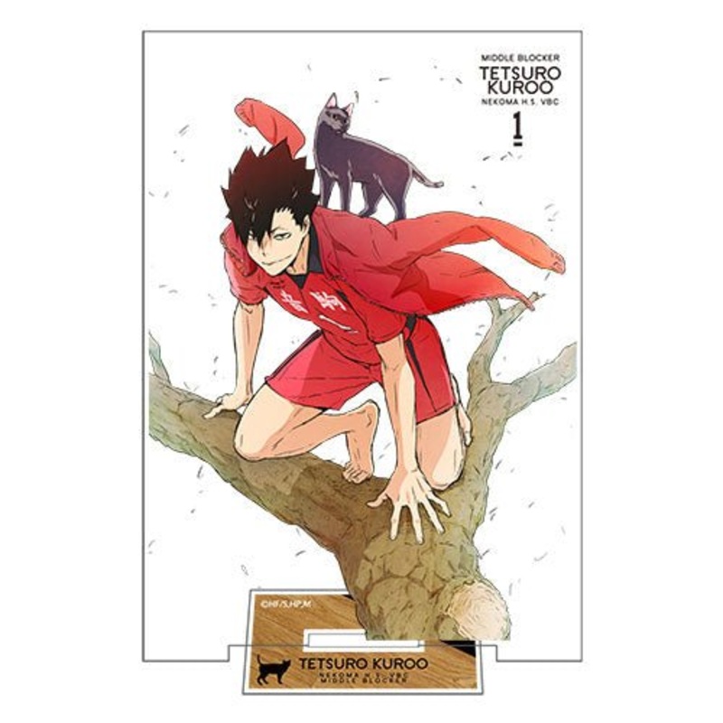 [Haikyuu!] To the Top Acrylic Stand – Tetsuro Kuroo