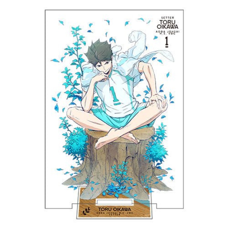 [Haikyuu!] To the Top Acrylic Stand – Toru Oikawa