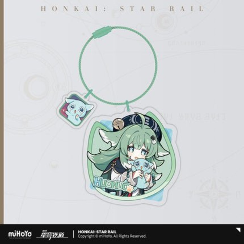 [Honkai Star Rail] Acrylic Pendant of the Tiny Cat Series – Huo Huo