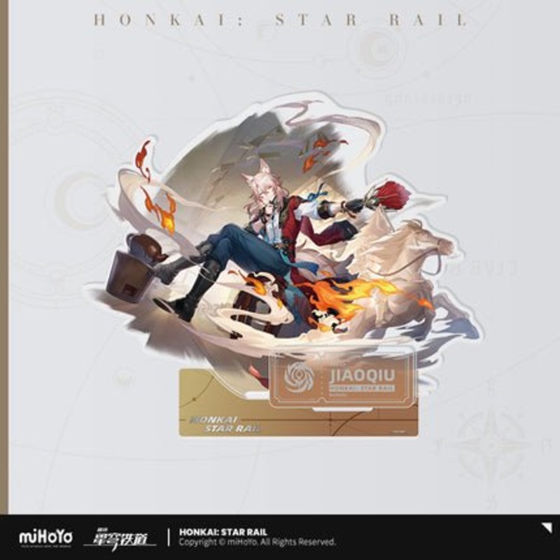 [Honkai Star Rail] Acrylic Stand of the Illustration Series – Void Fate – Jiaoqiu