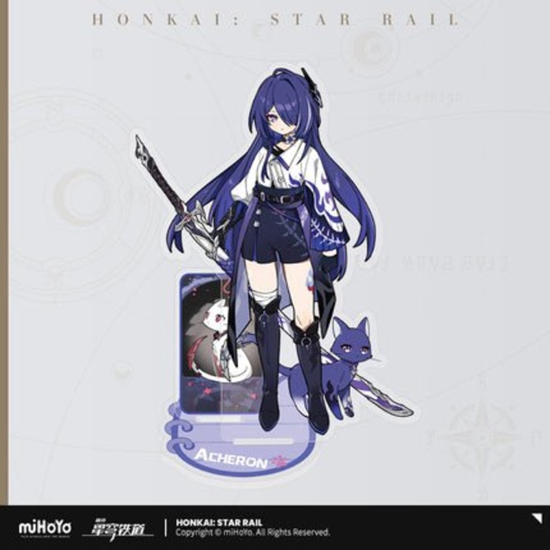 [Honkai Star Rail] Acrylic Stand of Tiny Cat Series – Acheron