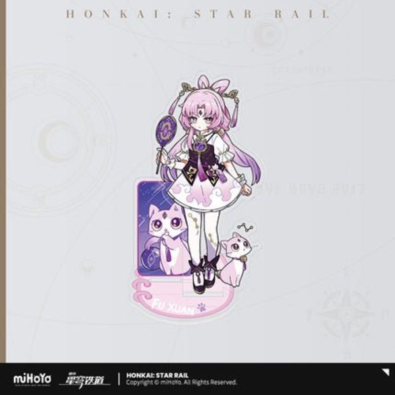 [Honkai Star Rail] Acrylic Stand of Tiny Cat Series – Fu Xuan