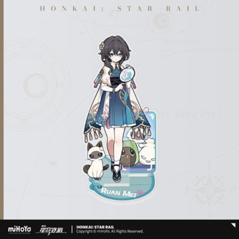 [Honkai Star Rail] Acrylic Stand of Tiny Cat Series – Ruan Mei