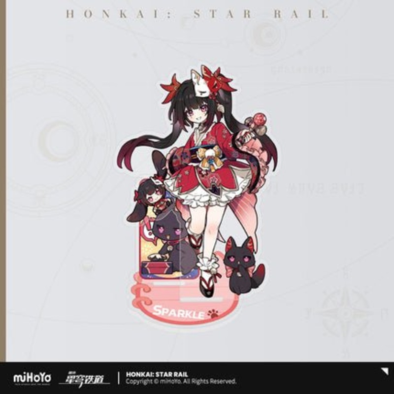[Honkai Star Rail] Acrylic Stand of Tiny Cat Series – Sparkle